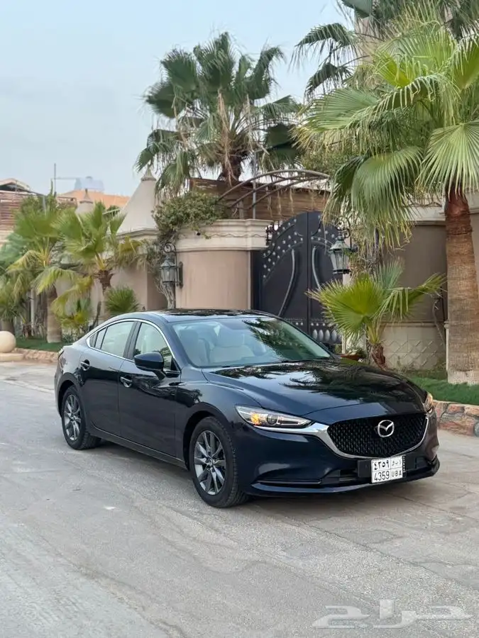 مازدا 6مديل 2023ستاندر شبه جديده 9
