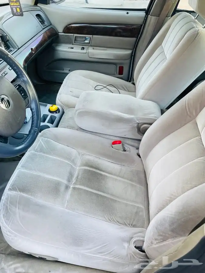 فورد قراند ماركيز 2009 LS فضي 9