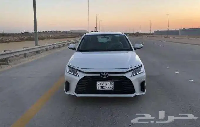 تويوتا يارس Y سعودي 2026 ممشي قليل 2 ألف فقط 0