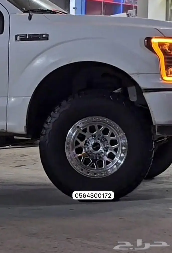 جنوط KMC نيكل تركب جمس رانجلر تاهو أفجي برادو 3