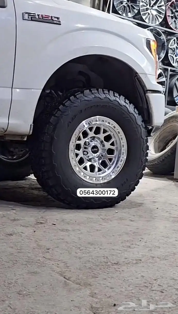 جنوط KMC نيكل تركب جمس رانجلر تاهو أفجي برادو 6