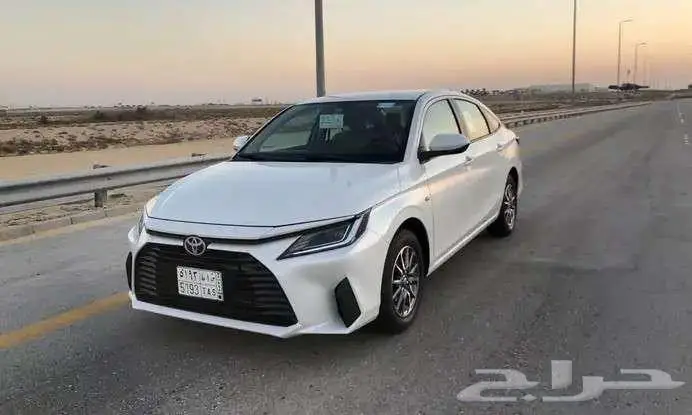 تويوتا يارس Y سعودي 2026 ممشي قليل 2 ألف فقط 2