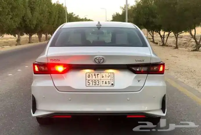 تويوتا يارس Y سعودي 2026 ممشي قليل 2 ألف فقط 19