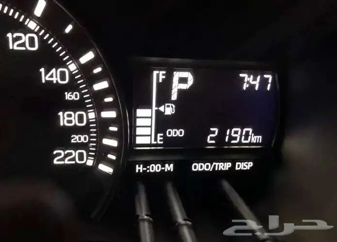 تويوتا يارس Y سعودي 2026 ممشي قليل 2 ألف فقط 12