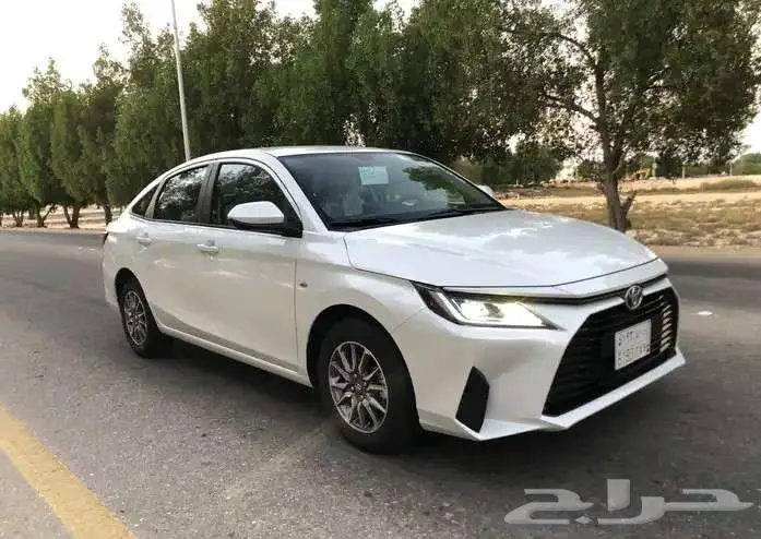 تويوتا يارس Y سعودي 2026 ممشي قليل 2 ألف فقط 22