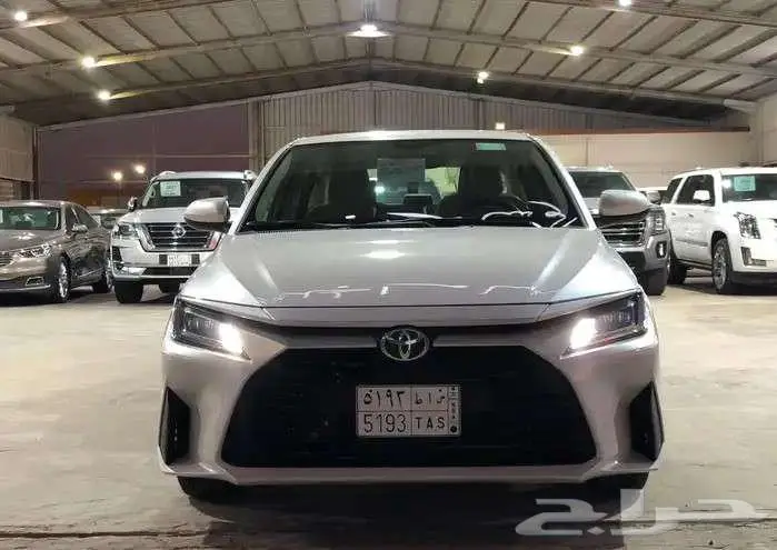 تويوتا يارس Y سعودي 2026 ممشي قليل 2 ألف فقط 23