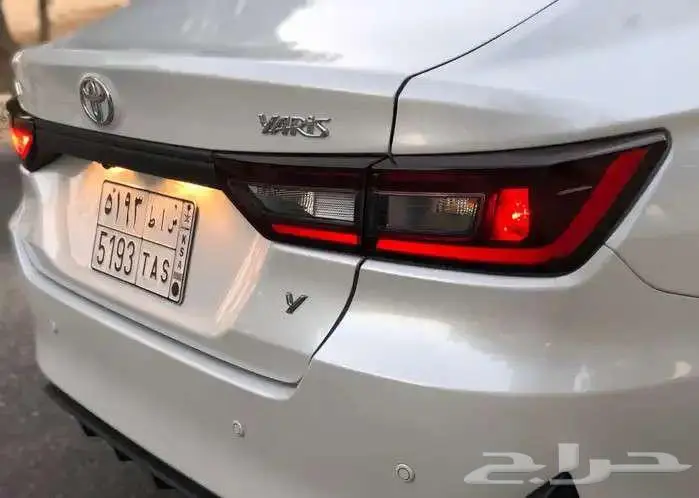 تويوتا يارس Y سعودي 2026 ممشي قليل 2 ألف فقط 18
