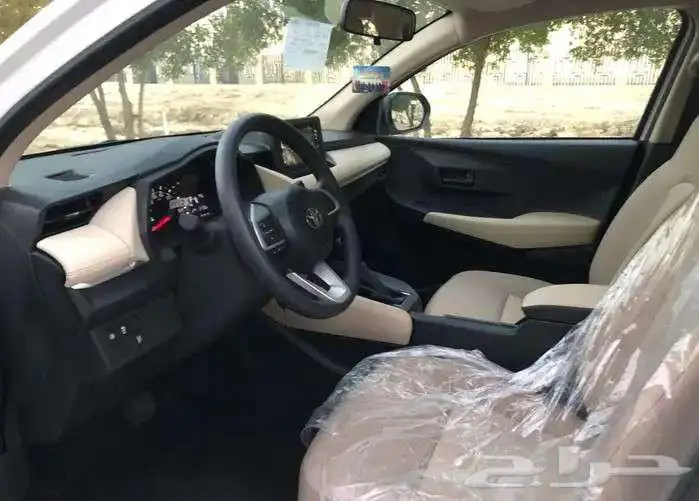 تويوتا يارس Y سعودي 2026 ممشي قليل 2 ألف فقط 14