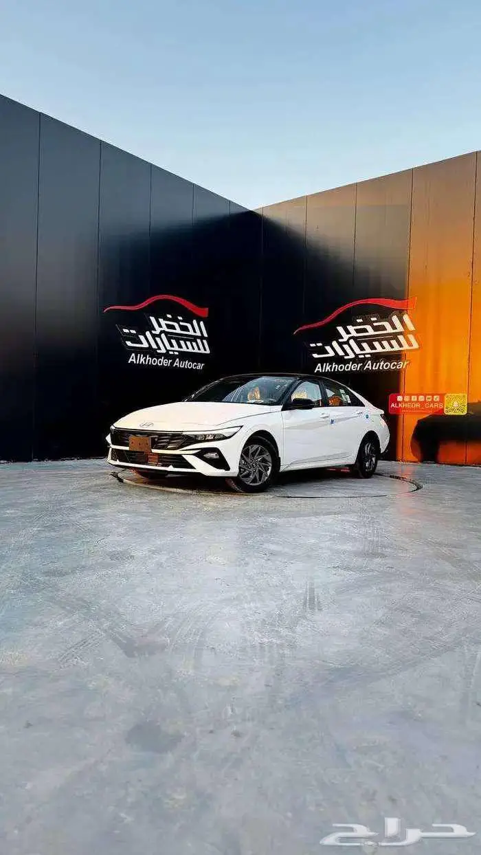 هونداي النترا سمارت بلاس موديل 2026 لدى شركة الخضر للسيارات 0