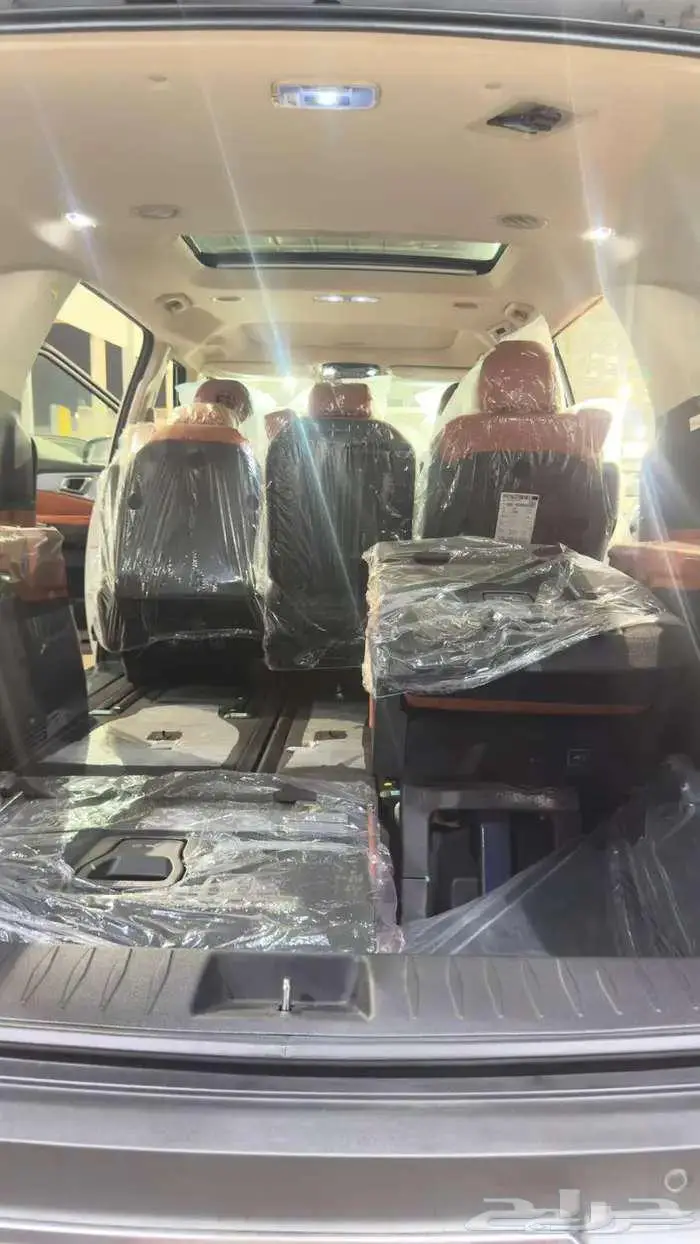 كيا كرنفال نص فل موديل 2026 باقل سعر عرض خاص 7