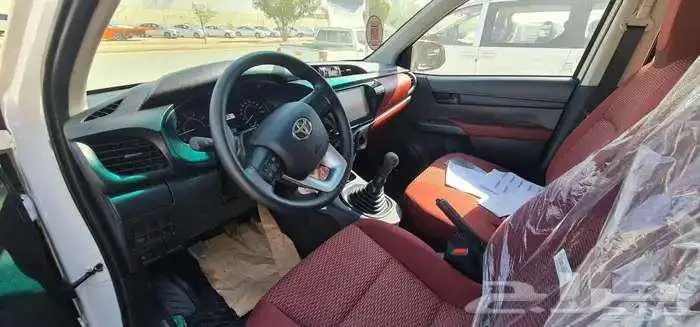 تويوتا هايلكس غمارتين ديزل بدون دبل 2025 5