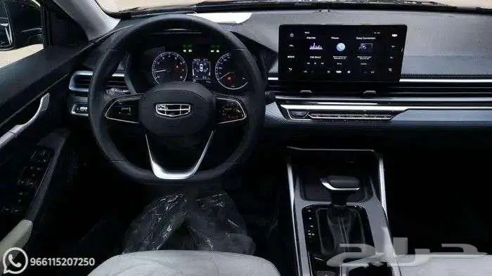 جيلي امجراند GS موديل 2026 4