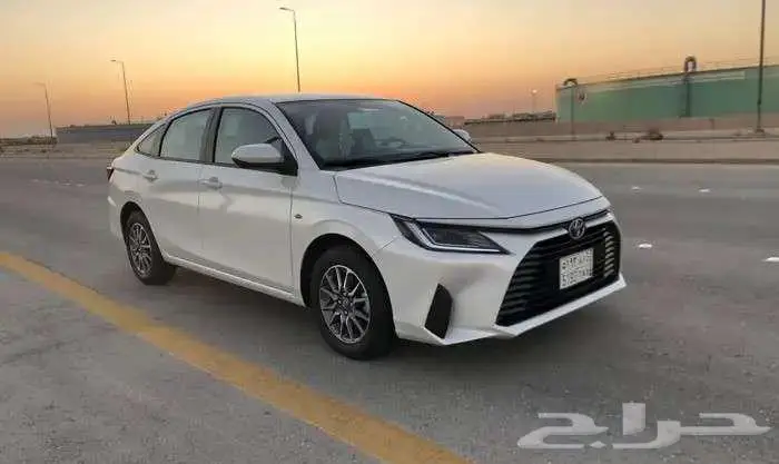 تويوتا يارس Y سعودي 2026 ممشي قليل 2 ألف فقط 1