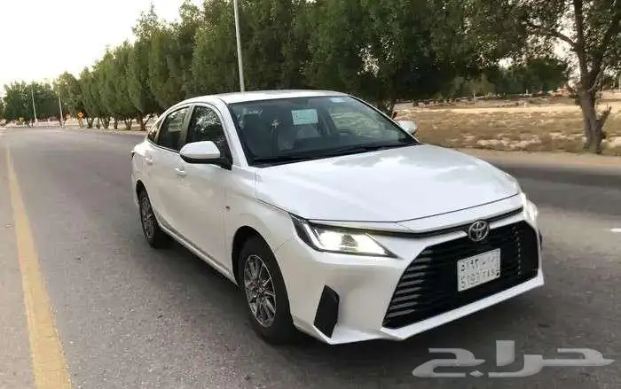 تويوتا يارس Y سعودي 2026 ممشي قليل 2 ألف فقط 7