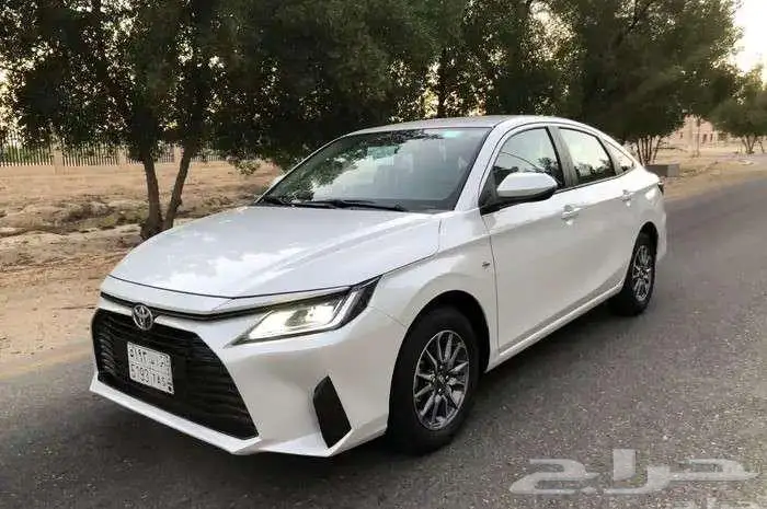 تويوتا يارس Y سعودي 2026 ممشي قليل 2 ألف فقط 24