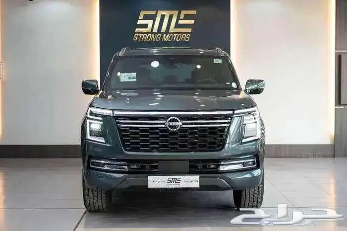 نيسان باترول SE2 2026 بترومين تسليم فورى بها شاشات خلفيه 0