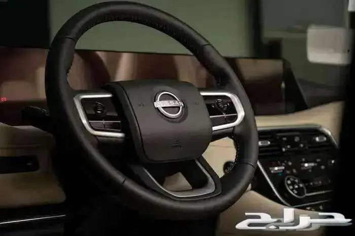 نيسان باترول SE2 2026 بترومين تسليم فورى بها شاشات خلفيه 8