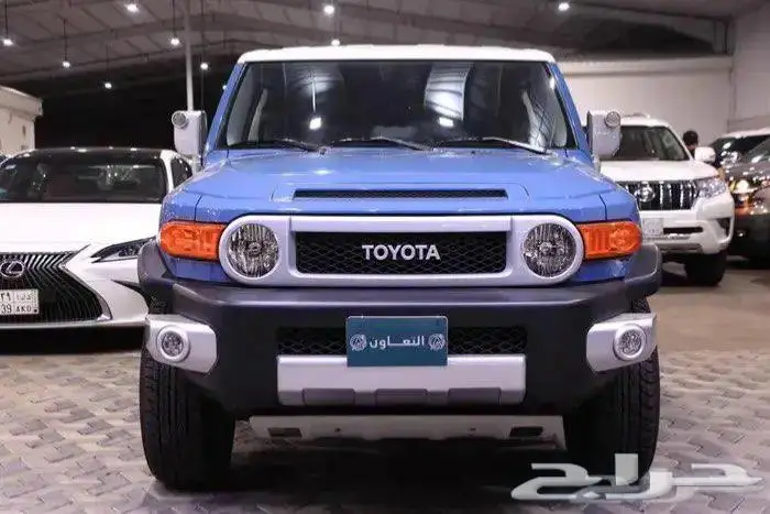 تويوتا اف جي كروز فل كامل رقم 2 سعودي موديل 2022 1