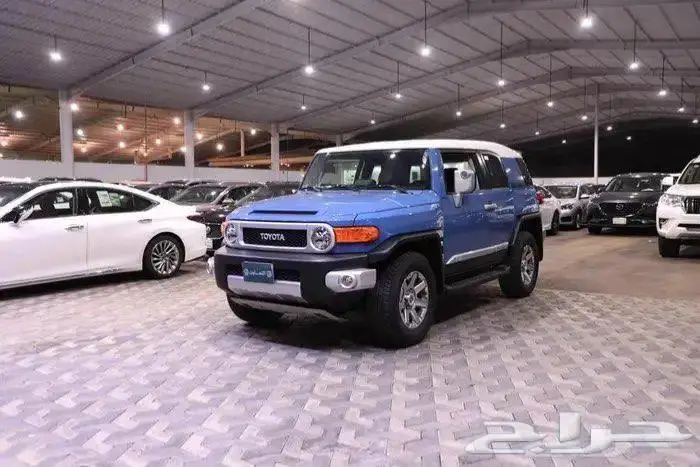 تويوتا اف جي كروز فل كامل رقم 2 سعودي موديل 2022 2