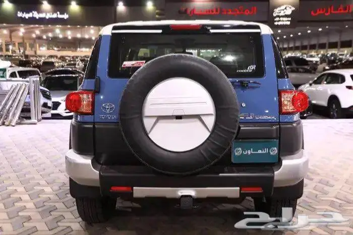 تويوتا اف جي كروز فل كامل رقم 2 سعودي موديل 2022 5