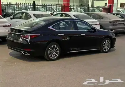 لكزس ES350 اصفار سعودي اسود 2025 index