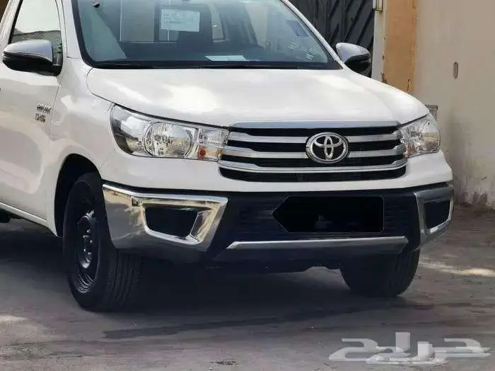 تويوتا هايلكس غمارة GL ديزل 2024 0