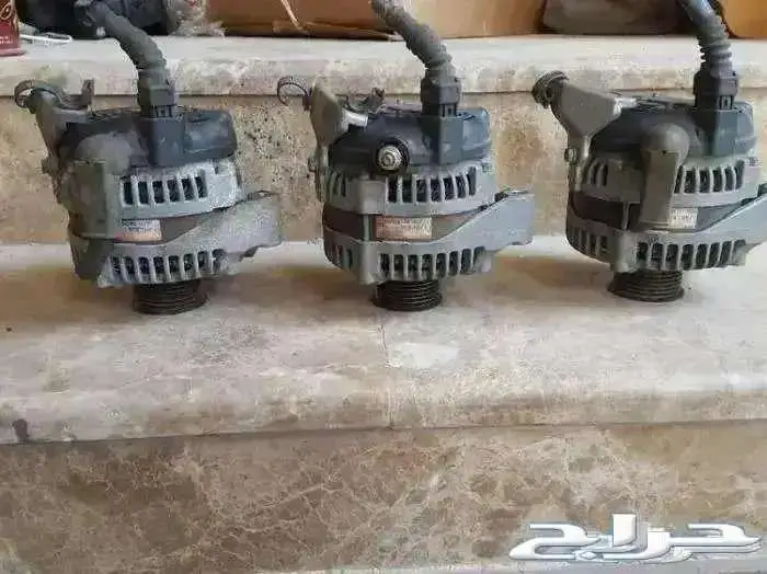 دينمو سلف كمبروسر لاندكروزر vxR و GXR من 98 الى 2007 اصلي 1