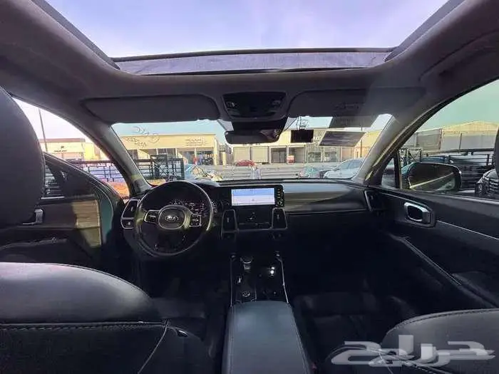 كيا سيرنتو ديزل 2021 بانوراما بطاقة جمركية استيراد كوريا 15