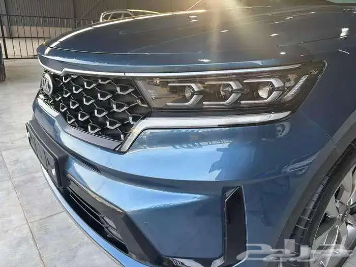 كيا سيرنتو ديزل 2021 بانوراما بطاقة جمركية استيراد كوريا 10