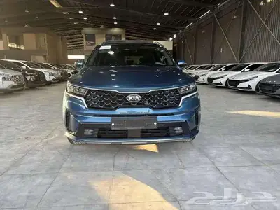 كيا سيرنتو ديزل 2021 بانوراما بطاقة جمركية استيراد كوريا index
