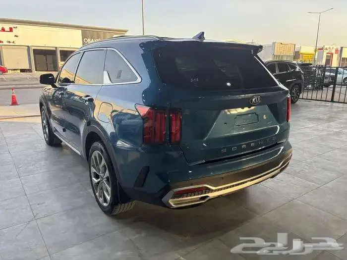 كيا سيرنتو ديزل 2021 بانوراما بطاقة جمركية استيراد كوريا 4