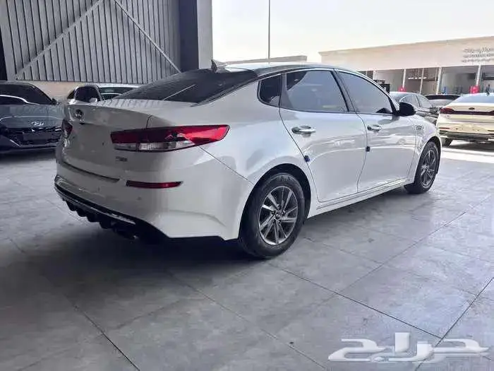 كيا اوبتيما K5 ديزل 2020 بطاقة جمركية استيراد كوريا 5