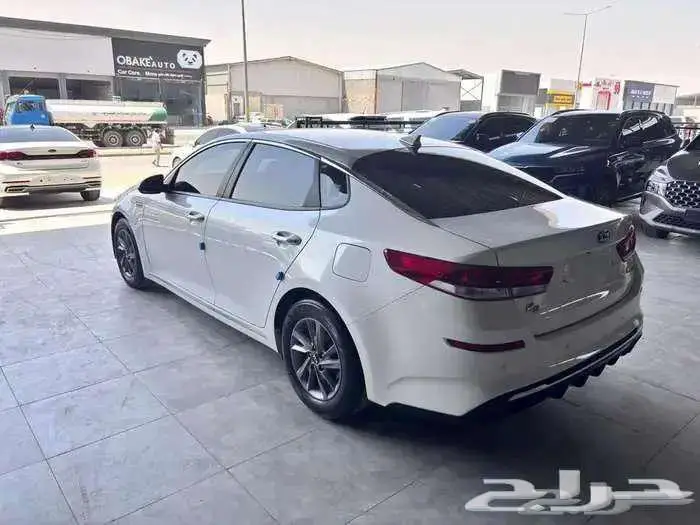 كيا اوبتيما K5 ديزل 2020 بطاقة جمركية استيراد كوريا 3