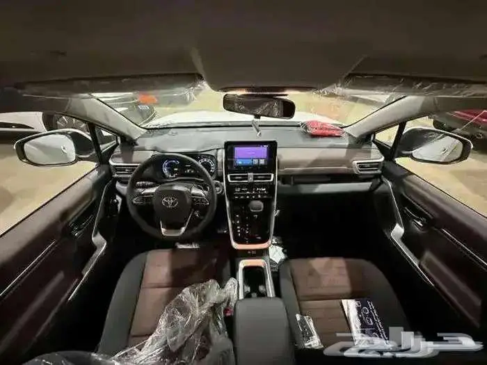 تويوتا انوفا 2026 قير اوتماتيك بنزين 6