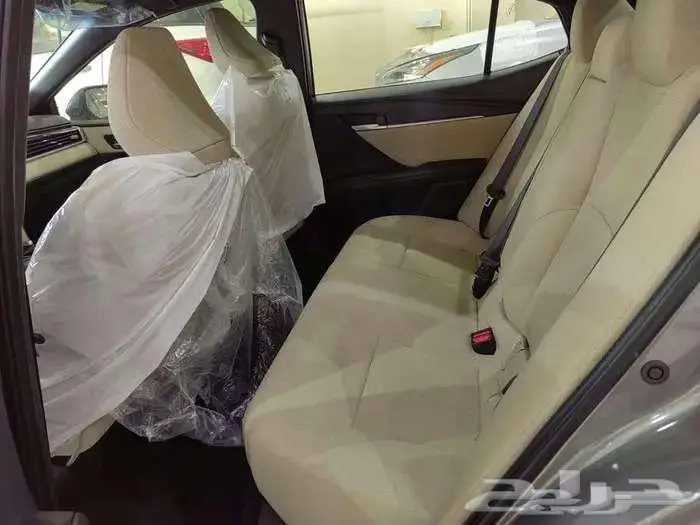 كامري اي الموديل 2025 6