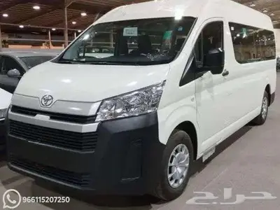 تويوتا هايس باص ديزيل MT موديل 2026 index