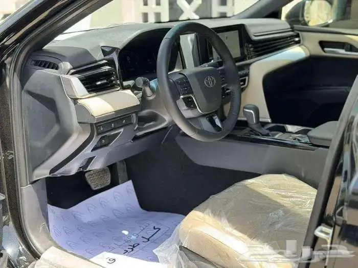 تويوتا كامري Le بنزين 2025 بالنقد والتقسيط 10