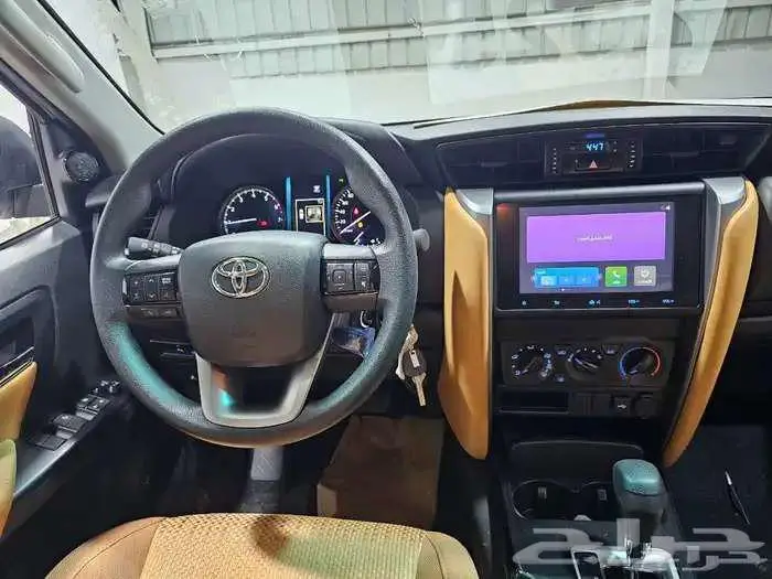 تويوتا فورشنر 2025 ديزل و بنزين بدون دبل كاش واقساط 7