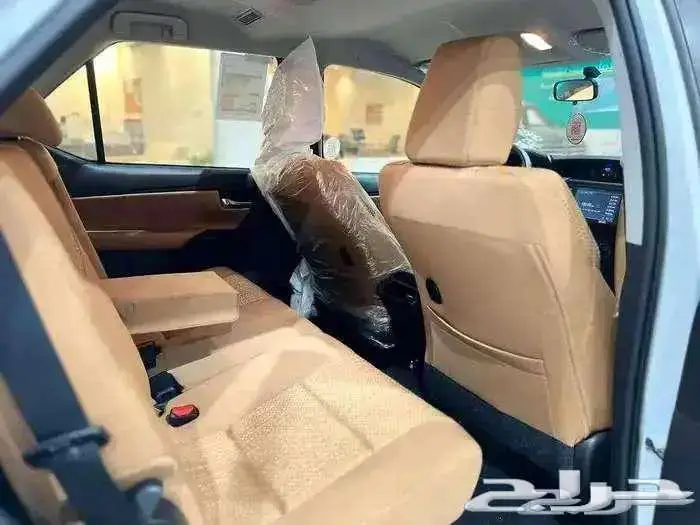 تويوتا فورتشنر 2025 بنزين قسط شهري 1549 4