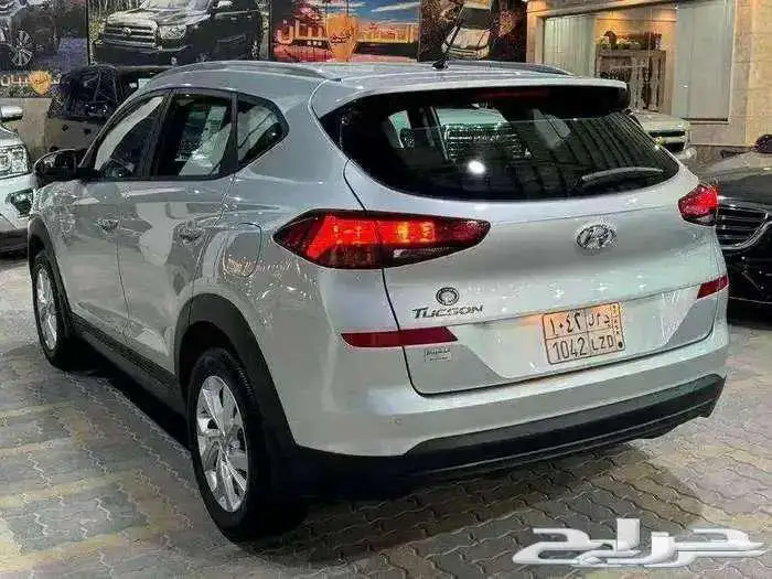 للبيع هونداي توسان 2020 سعودي 2.0Cc عداد قليل ( مخززنه ) 12