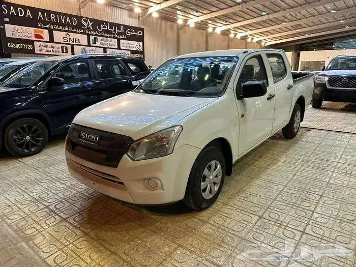 ايسوزو ديماكس 2026 غمارتين ديزل استندر قير عادي كاش وتقسيط 0