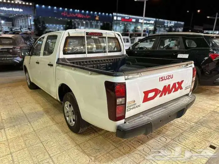 ايسوزو ديماكس 2026 غمارتين ديزل استندر قير عادي كاش وتقسيط 7