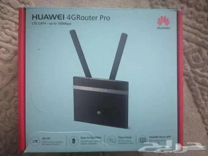 للبيع HUAWEI 4G ROUTER PRO جهاز هواوي راوتر فور جي برو 0
