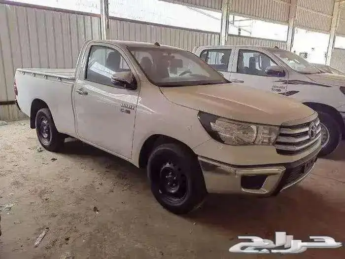 هايلكس غماره ديزل glاصفار سعودي 2024 0