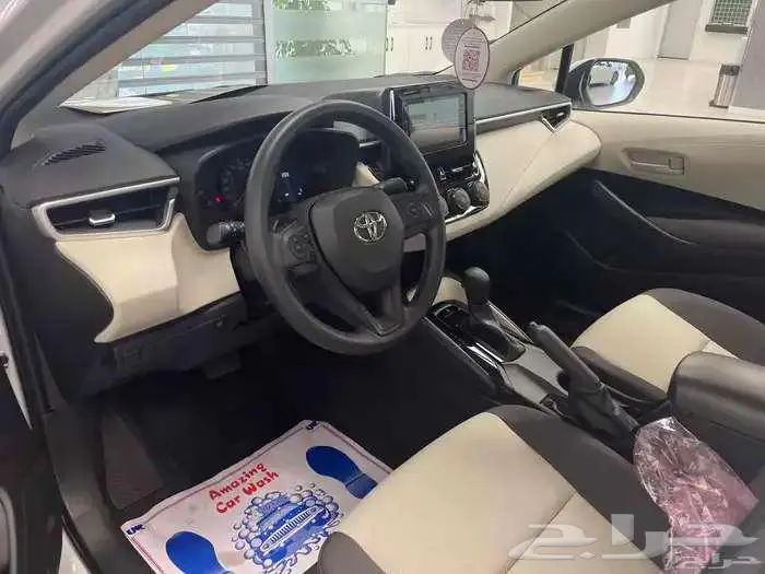 تويوتا كورورلا 2025 قسط شهري 818 ريال 4