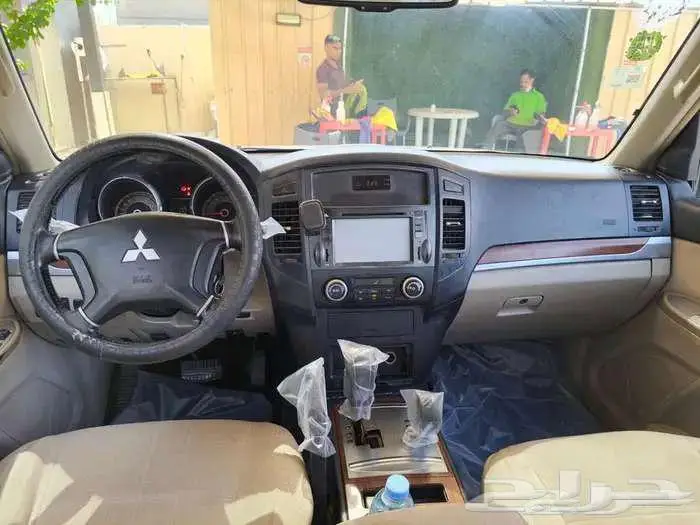 ميتسوبيشي باجيرو تماتيك مفحوص مجدد 6