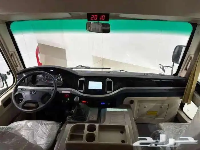 باص تام 2026 ديزل 29 راكب جديد قير عادي تام الشرق اقل سعر 5