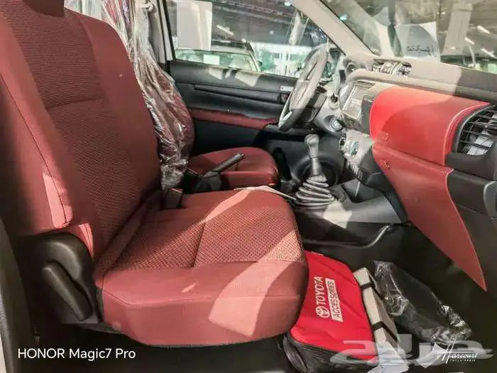 تويوتا هايلكس غمارة GL ديزل 2024 3