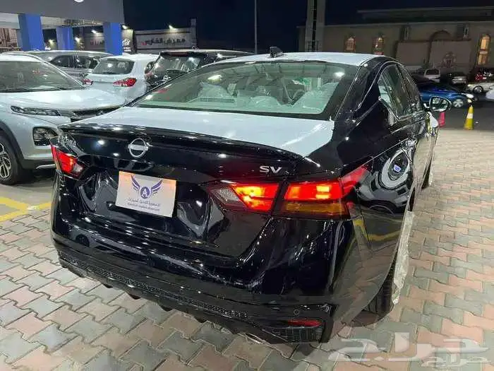 نيسان التيما 2026.متوفر sوsv. متاح كاش وتقسيط 5