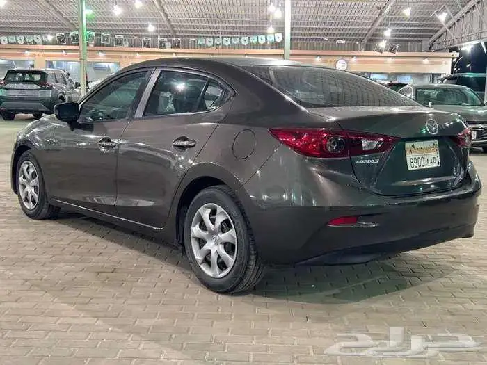 مازدا 3 موديل 2016 عداد 293 الف كم 3